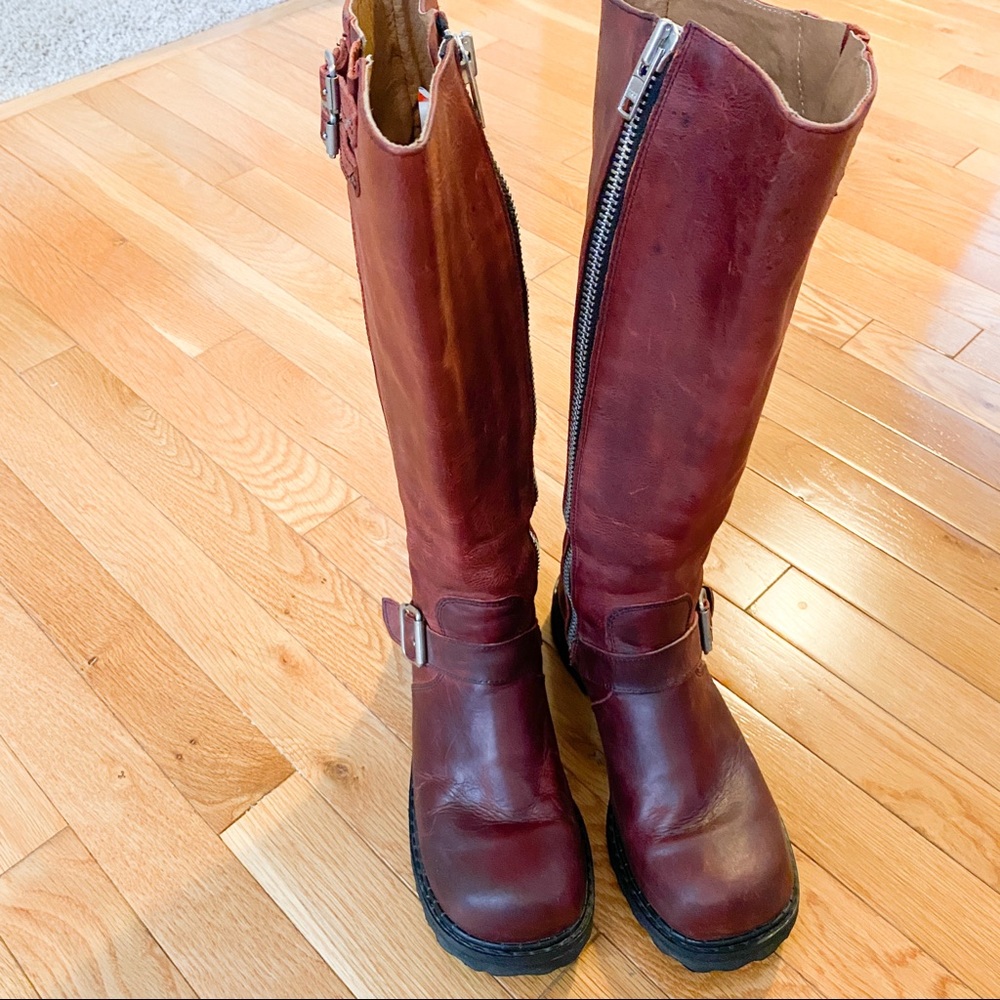 John Fluevog Bond Girl boots size 6 fits 7.5